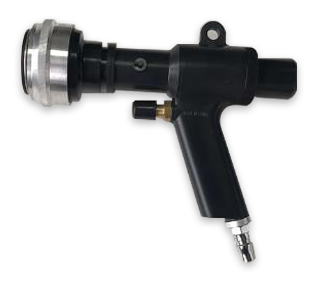Pistola plastico llenado airbags SILPACK